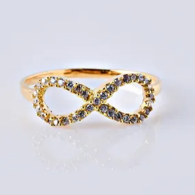 Anillo Infinito Casting Talla 5 3/4