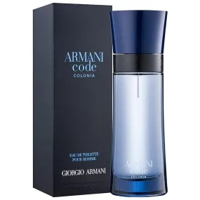 Armani Code Colonia 125ml Edt Hombre Armani