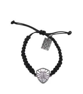 Pulsera Nio Escudo 10 Tejida