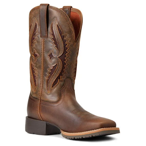 10040411 Hybrid Rancher VentTEK 360 Western Boots