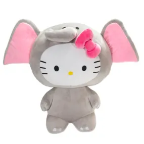 10" Sanrio Hello Kitty Disguised in Elephant Costume Stuffed Plush