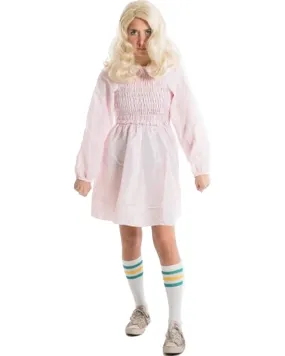 11 Pink Dress Adult Halloween Costume