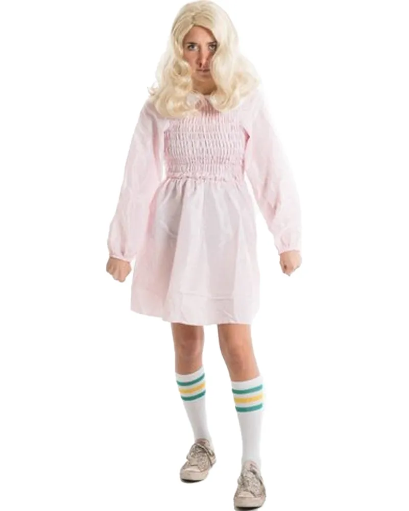 11 Pink Dress Adult Halloween Costume