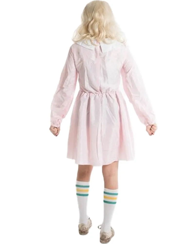 11 Pink Dress Adult Halloween Costume