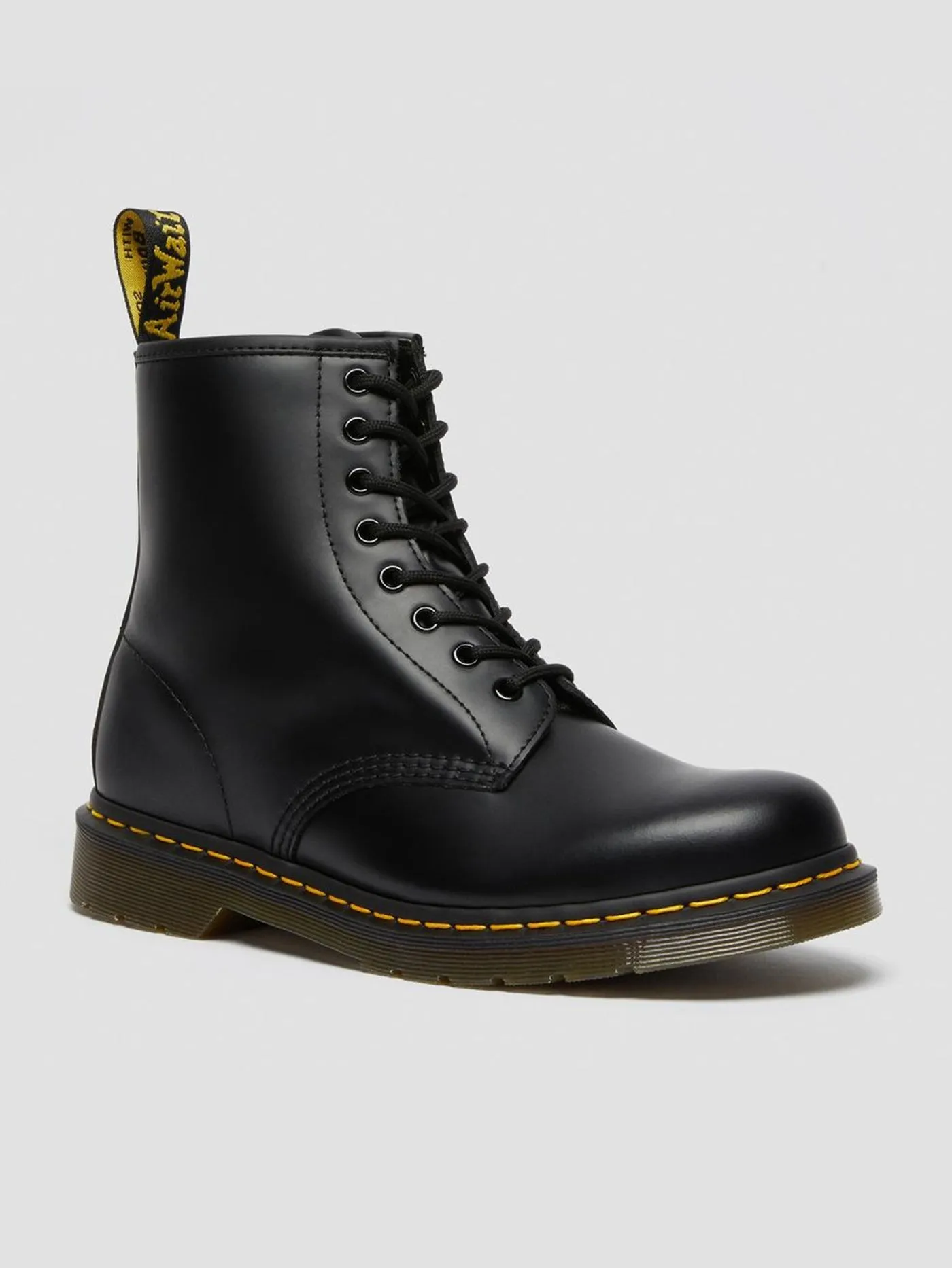 1460 Smooth Black Boots