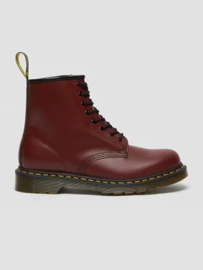 1460 Smoothe Cherry Red Boots