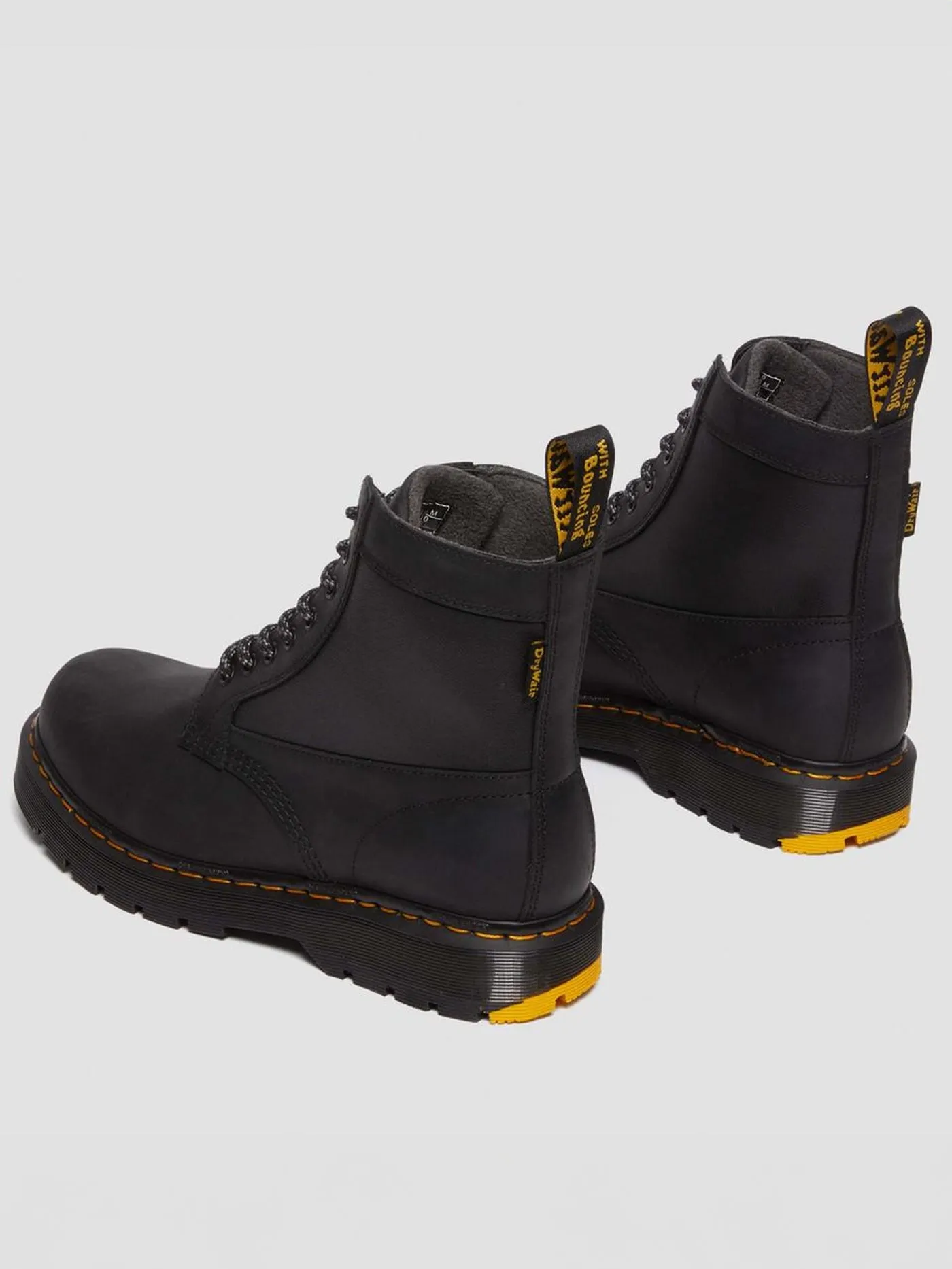 1460 Trinity Connection Waterproof Black Boots