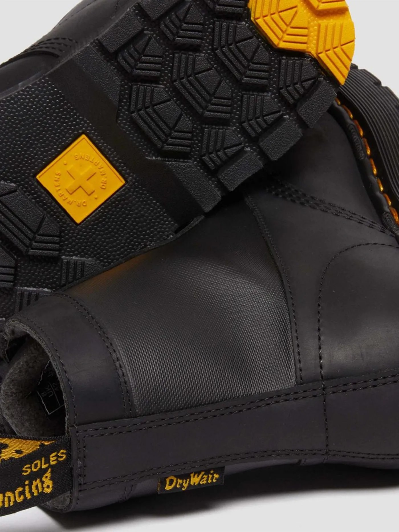 1460 Trinity Connection Waterproof Black Boots