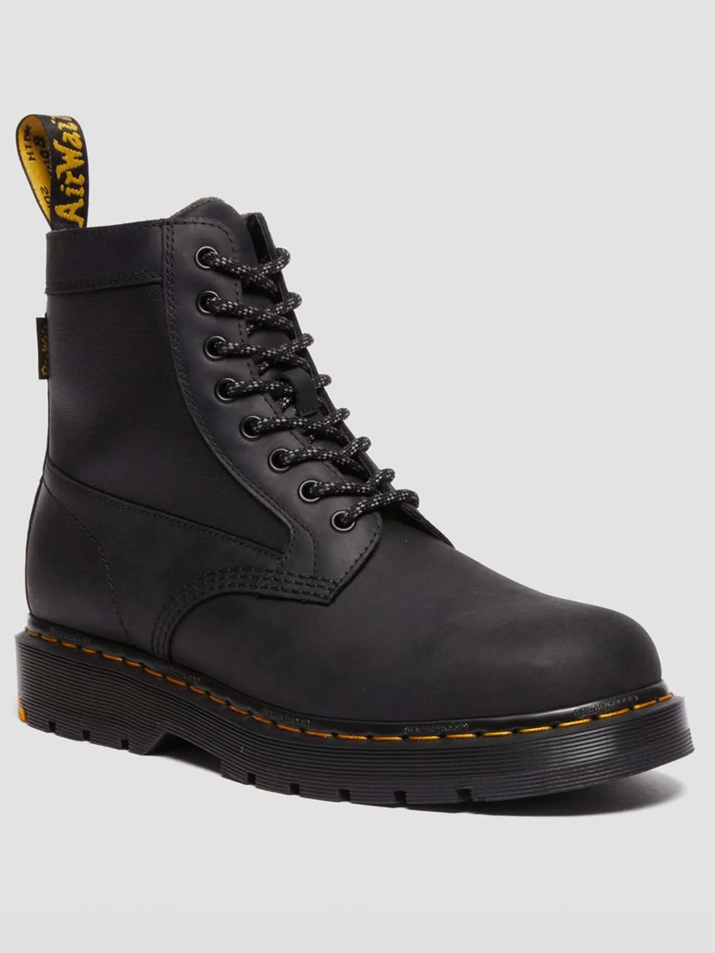 1460 Trinity Connection Waterproof Black Boots