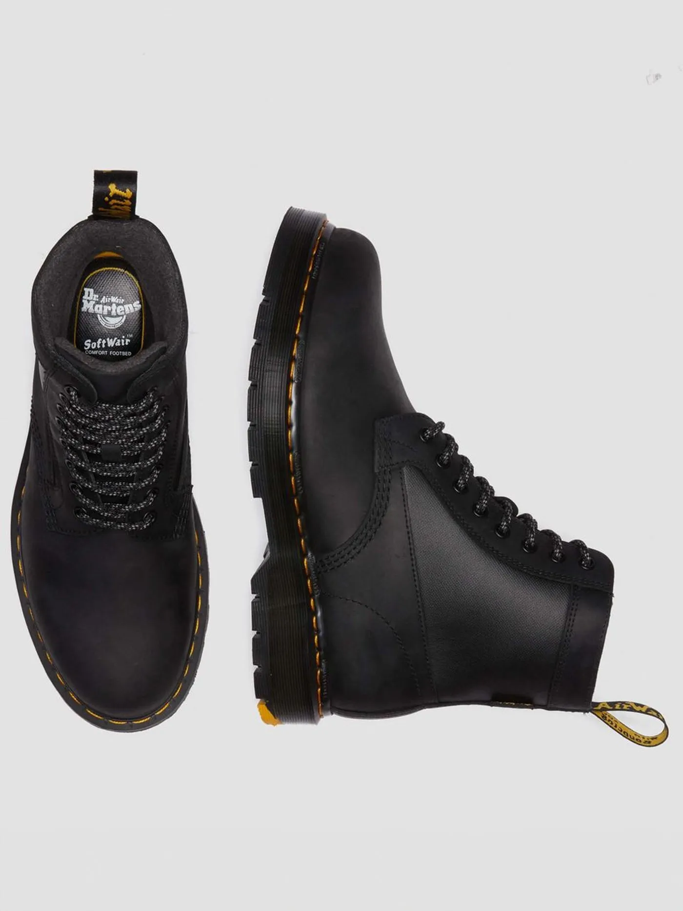 1460 Trinity Connection Waterproof Black Boots