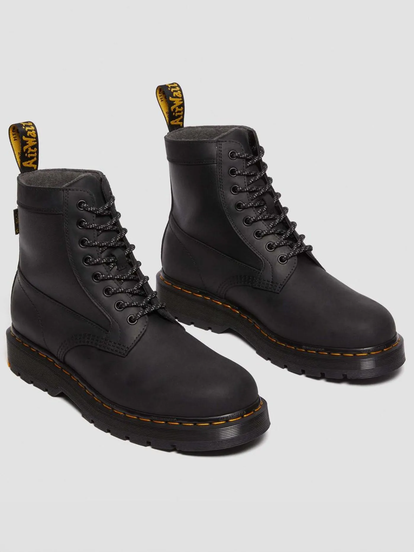 1460 Trinity Connection Waterproof Black Boots