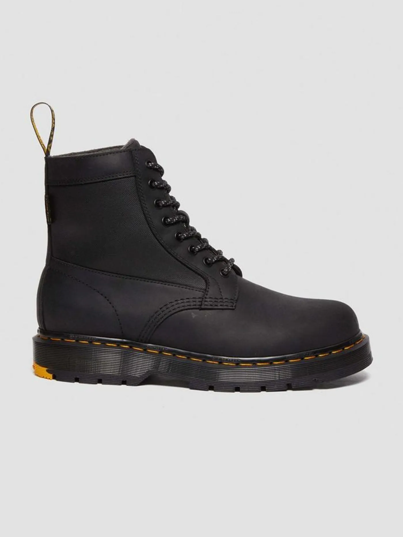 1460 Trinity Connection Wp Coated Nylon Black Boots