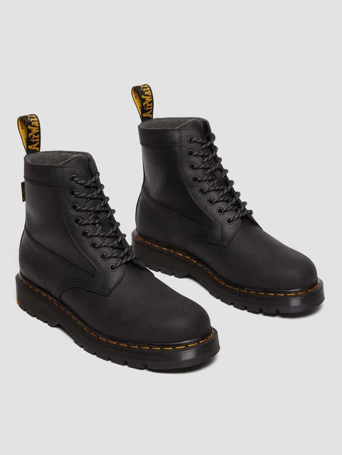 1460 Trinity Connection Wp Coated Nylon Black Boots