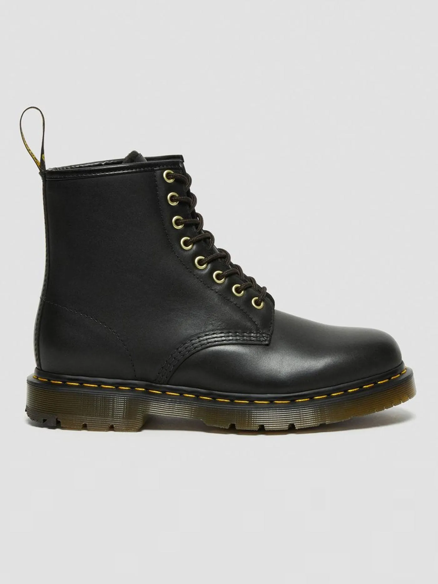 1460 Wintergrip Black Blizzard WP Leather Boots