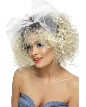 1980s Wild Child Blonde Wig