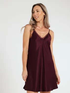 2 Pack Chemise - Beetroot