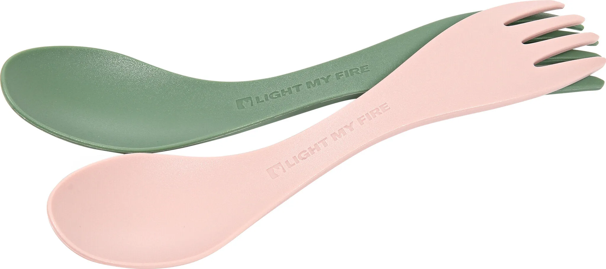 2-Pack Spork - Little|-|Cuillère-fourchette paquet de 2 - Petit