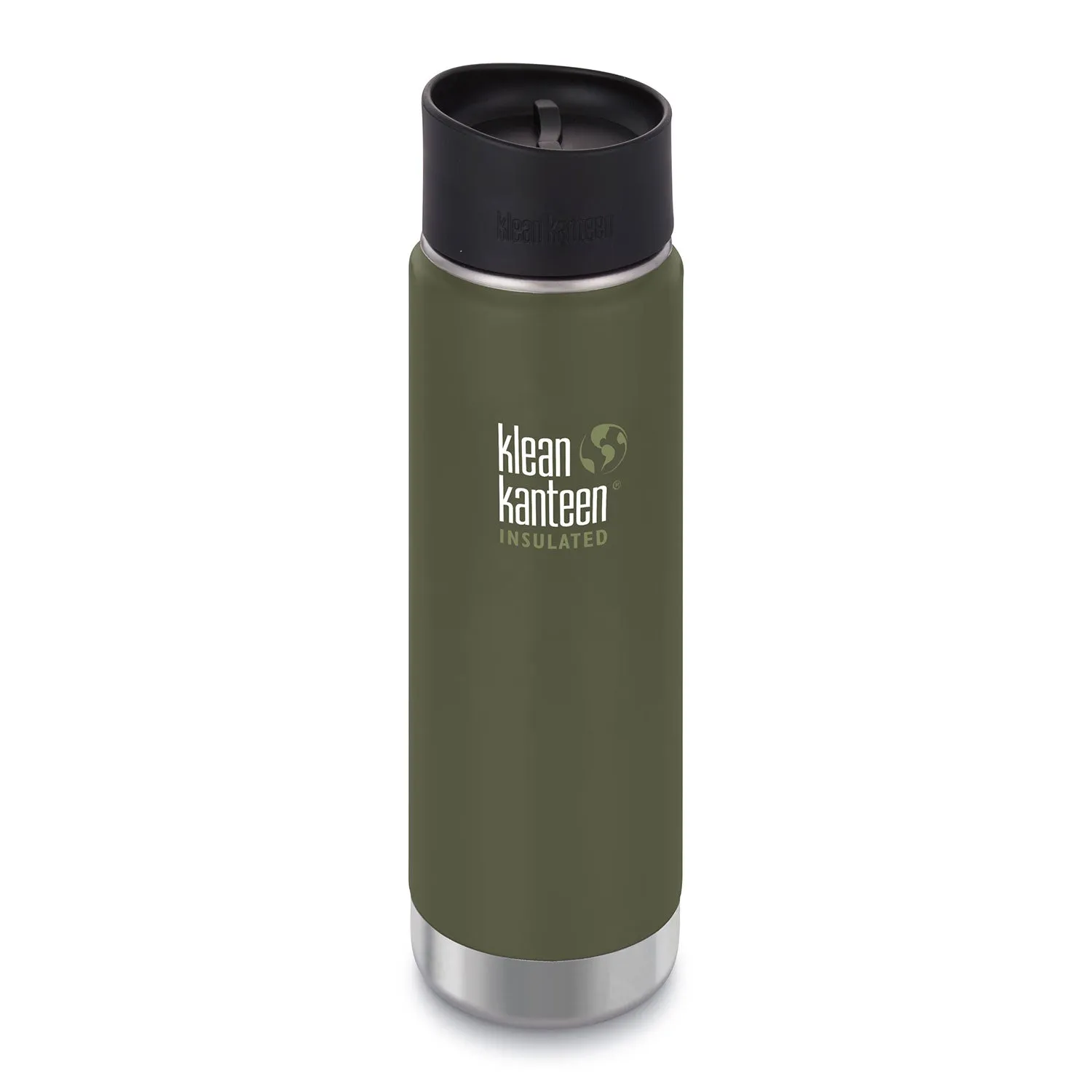 20oz Insulated Wide Stainless Steel Bottle with Coffee Cap|-|Bouteille Wide isolante en acier inoxydable 20 onces avec Couvercle Café