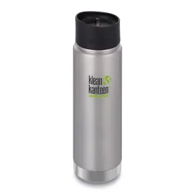 20oz Insulated Wide Stainless Steel Bottle with Coffee Cap|-|Bouteille Wide isolante en acier inoxydable 20 onces avec Couvercle Café