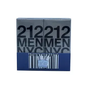 212 men 2 x 30 ml Edt Carolina Herrera Hombre