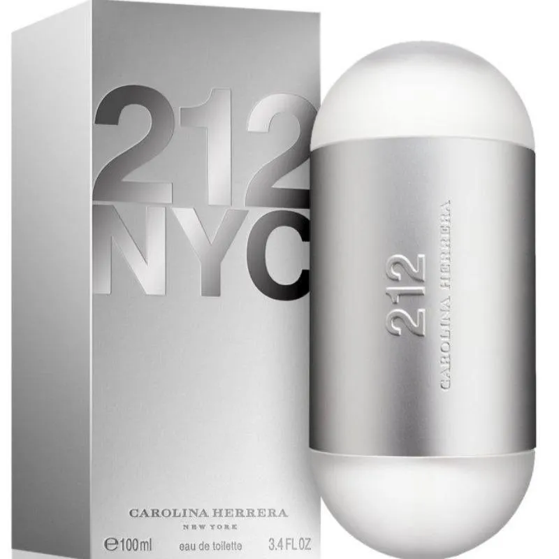 212 NYC EDT 60ML MUJER CAROLINA HERRERA