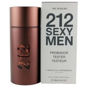 212 Sexy Men Tester 100ml EDT Hombre Carolina Herrera