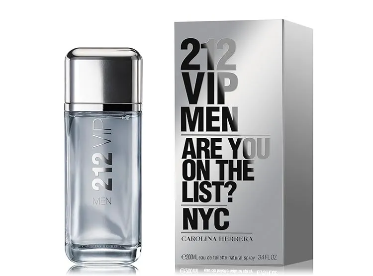 212 Vip Edt 200 ml Hombre Carolina Herrera