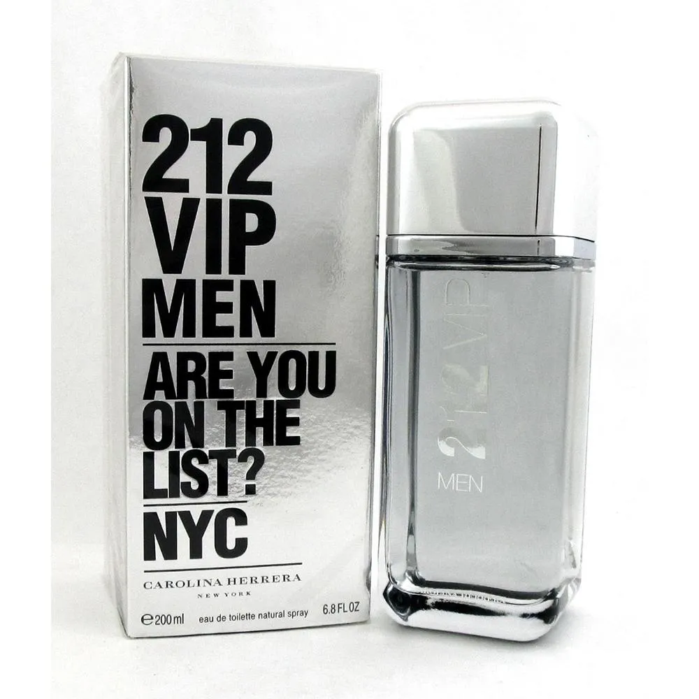 212 Vip Edt 200 ml Hombre Carolina Herrera