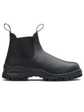 2240 Lug Sole Black Boots