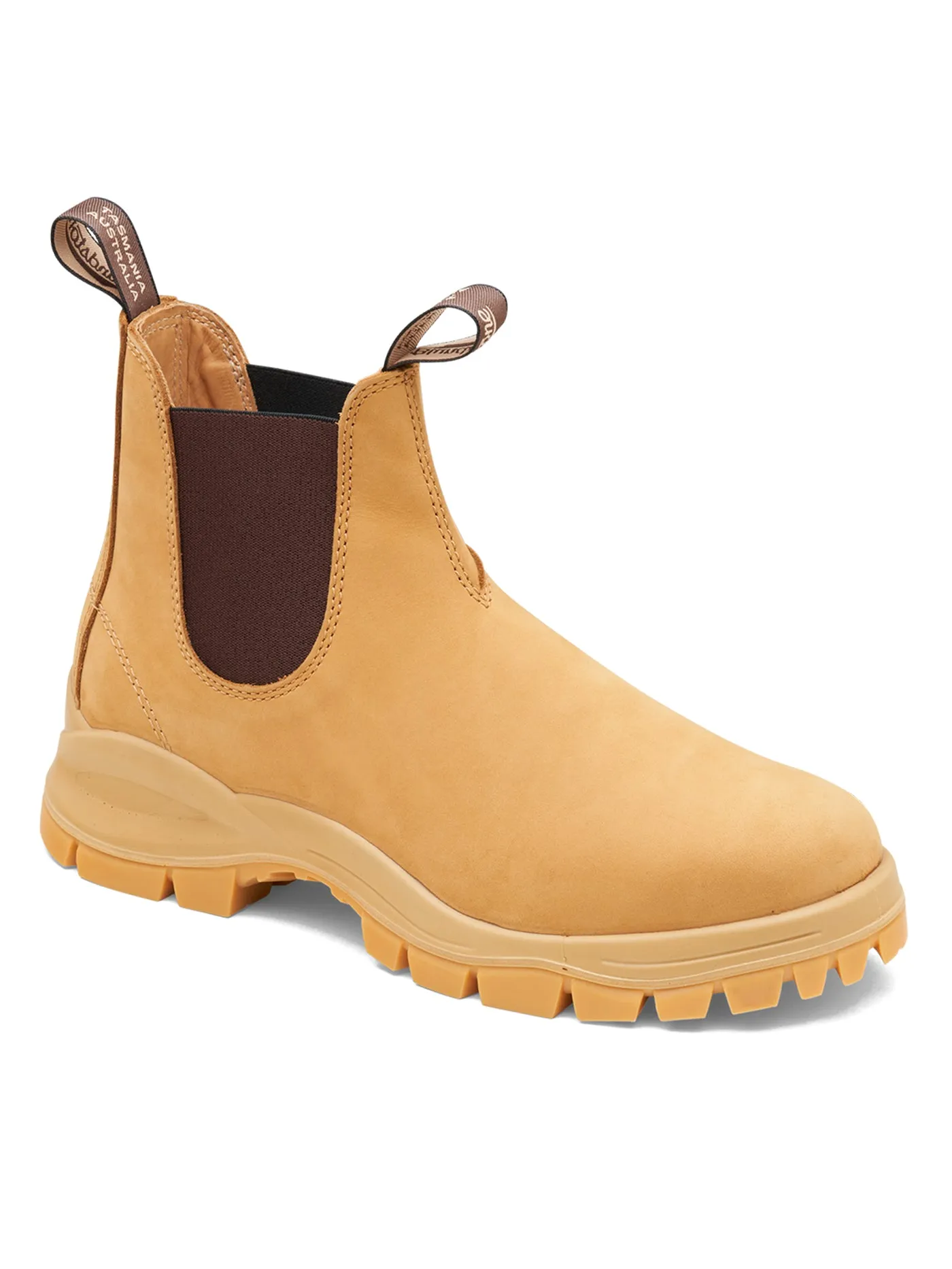 2311 Lug Sole Wheat Boots