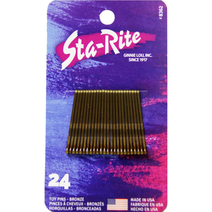 24-Count Bobby Pins STA-836