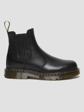 2976 Wintergrip Black Blizzard WP Leather Chelsea Boots