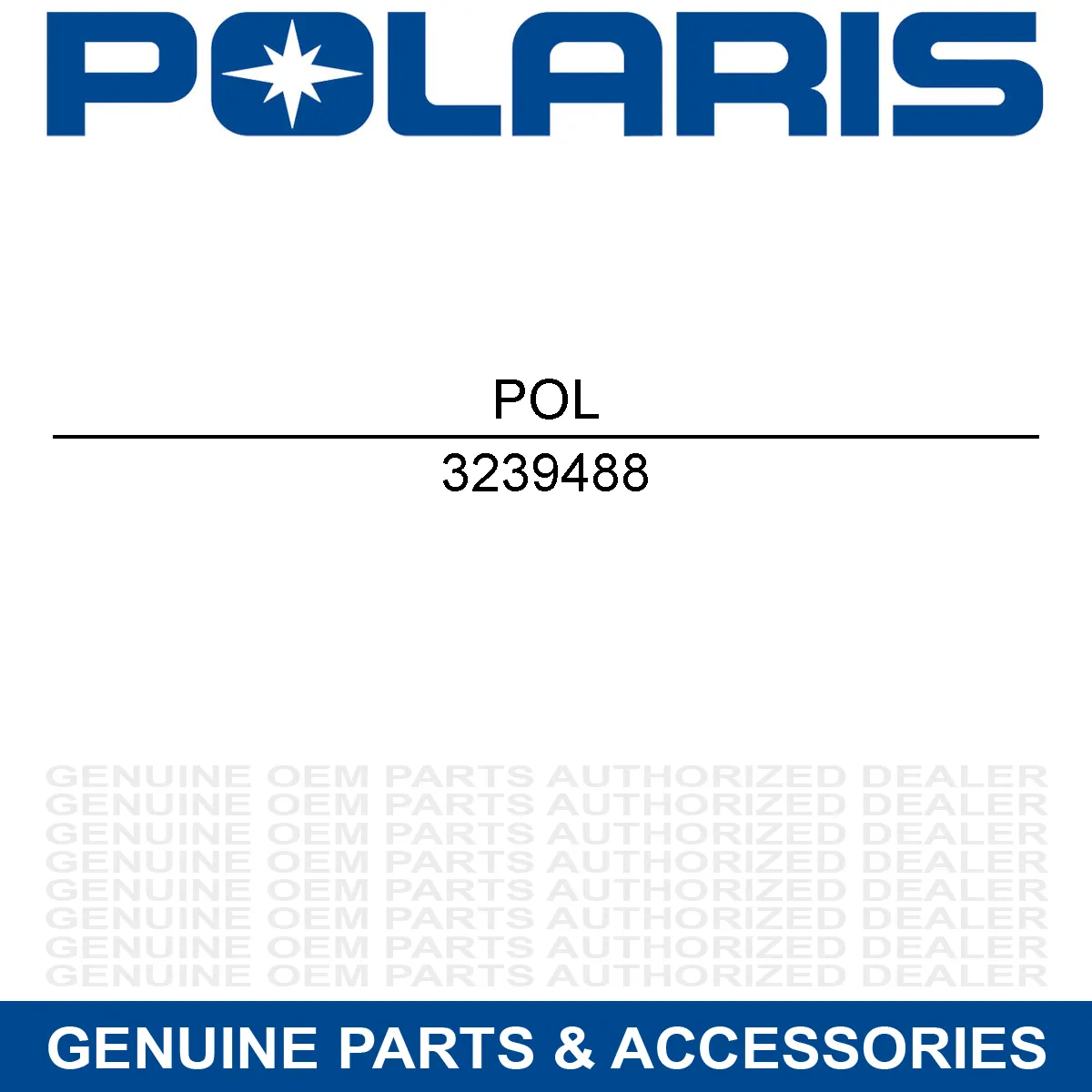 3239488 Polaris TUBE-VENT 1 4 HOSE