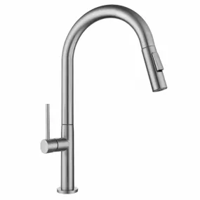 360° Rotatable Brass Pull Out Kitchen Tap