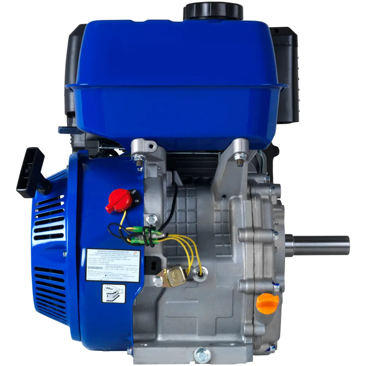 439cc 1-Inch Shaft Recoil Start Gasoline Engine