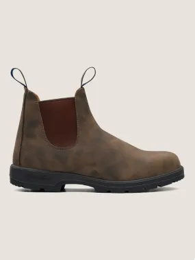 584 Winter Thermal Classic Rustic Brown Boots