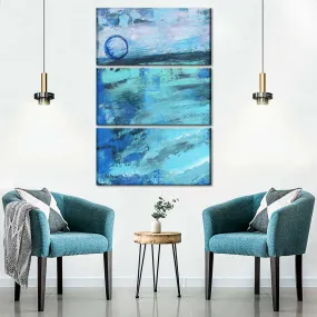 A Blue Moon Wall Art