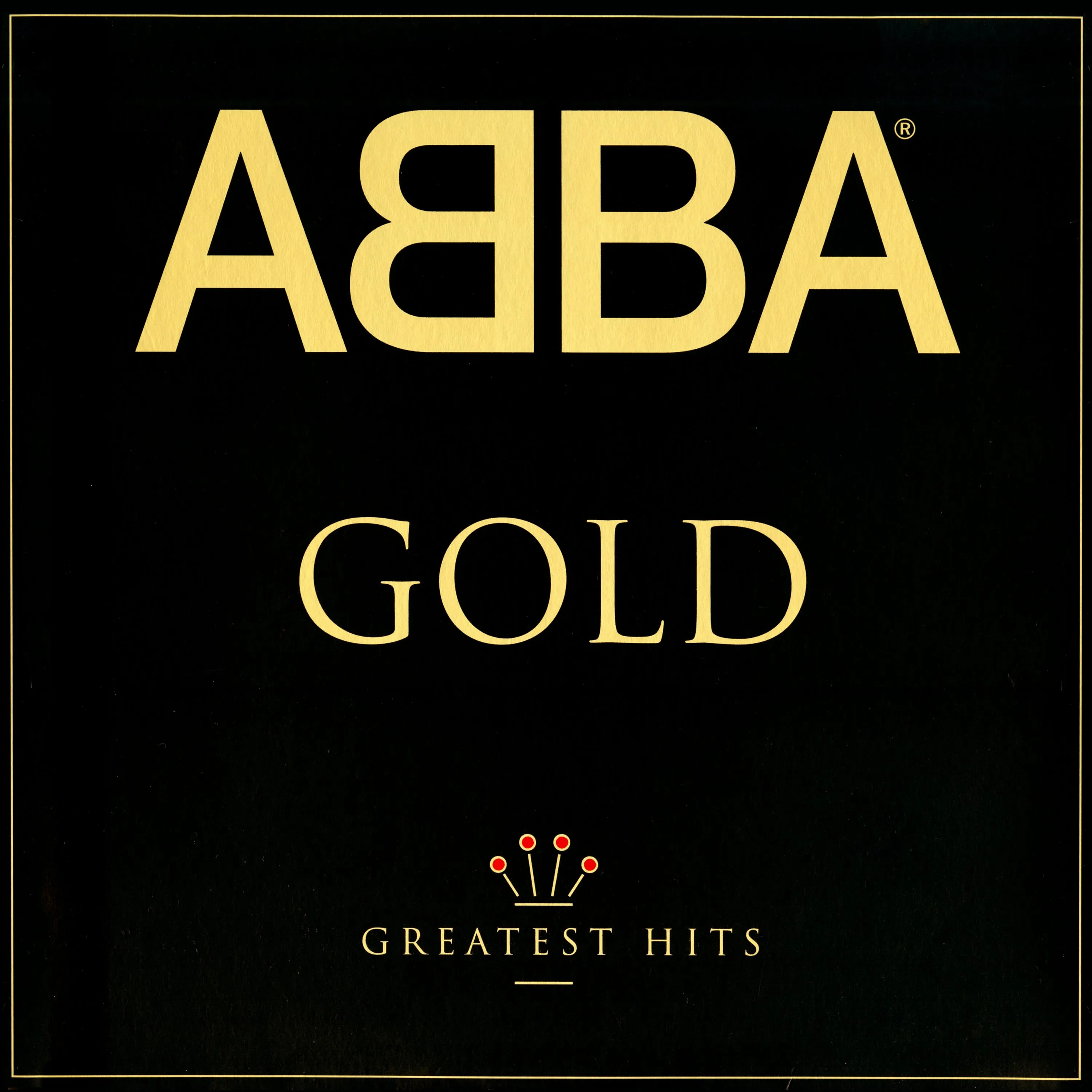 ABBA - Gold (30th Anniversary) - Double vinyle doré