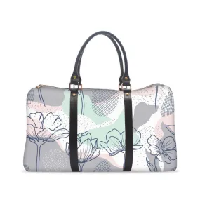 Abstract Art Floral Gym Bag