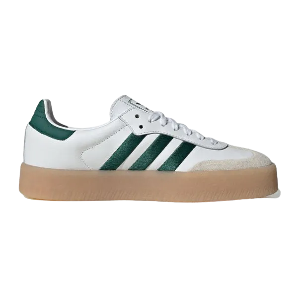 Adidas Sambae Cloud White Collegiate Green