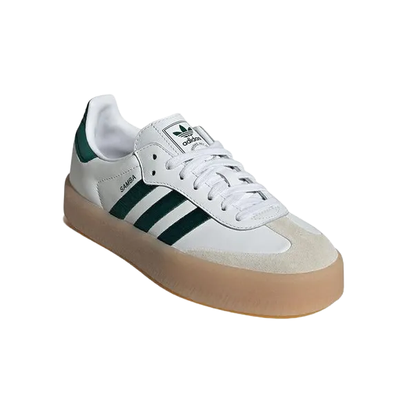 Adidas Sambae Cloud White Collegiate Green