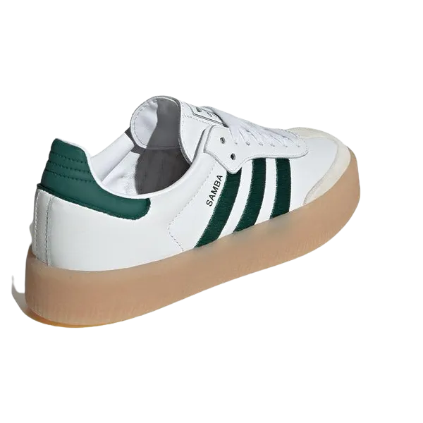 Adidas Sambae Cloud White Collegiate Green