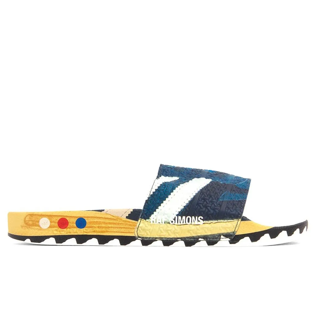 Adidas x Raf Simons LA Adilette - Legend Ink