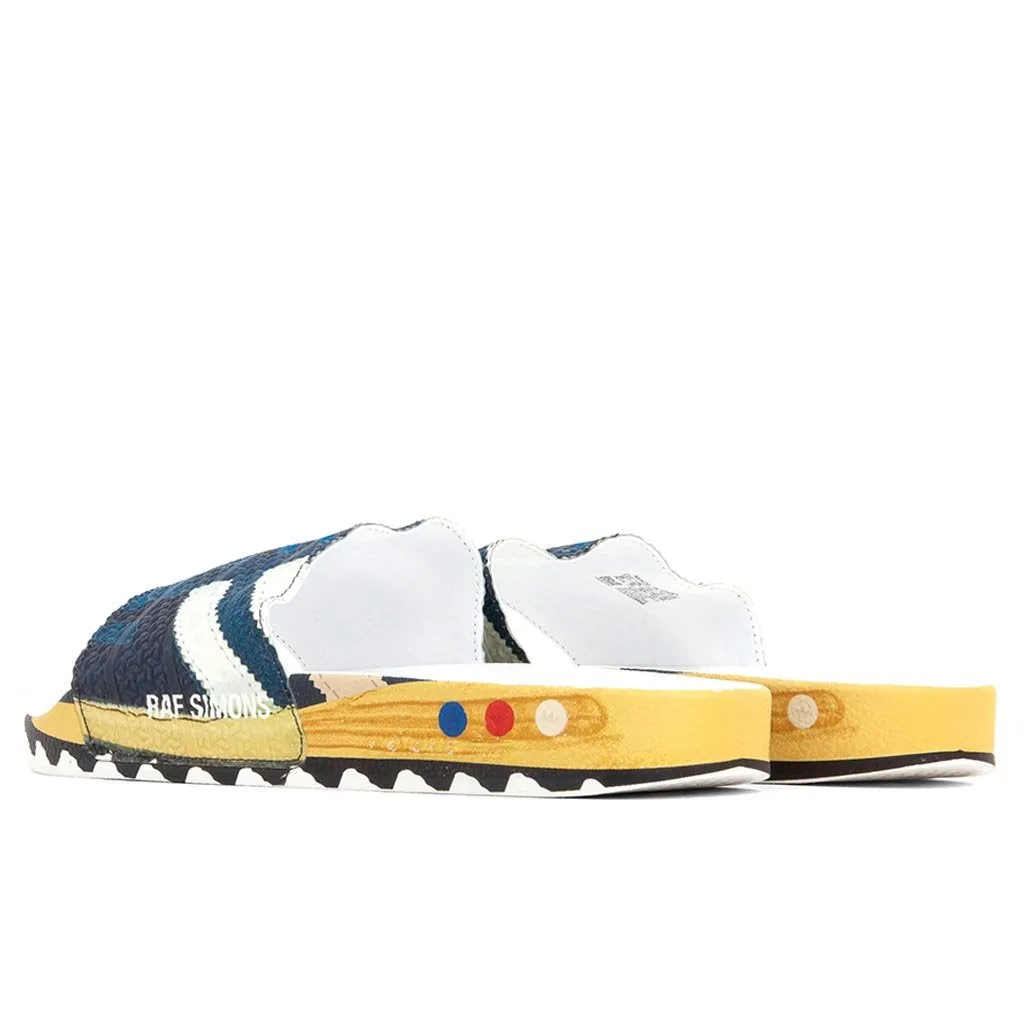 Adidas x Raf Simons LA Adilette - Legend Ink