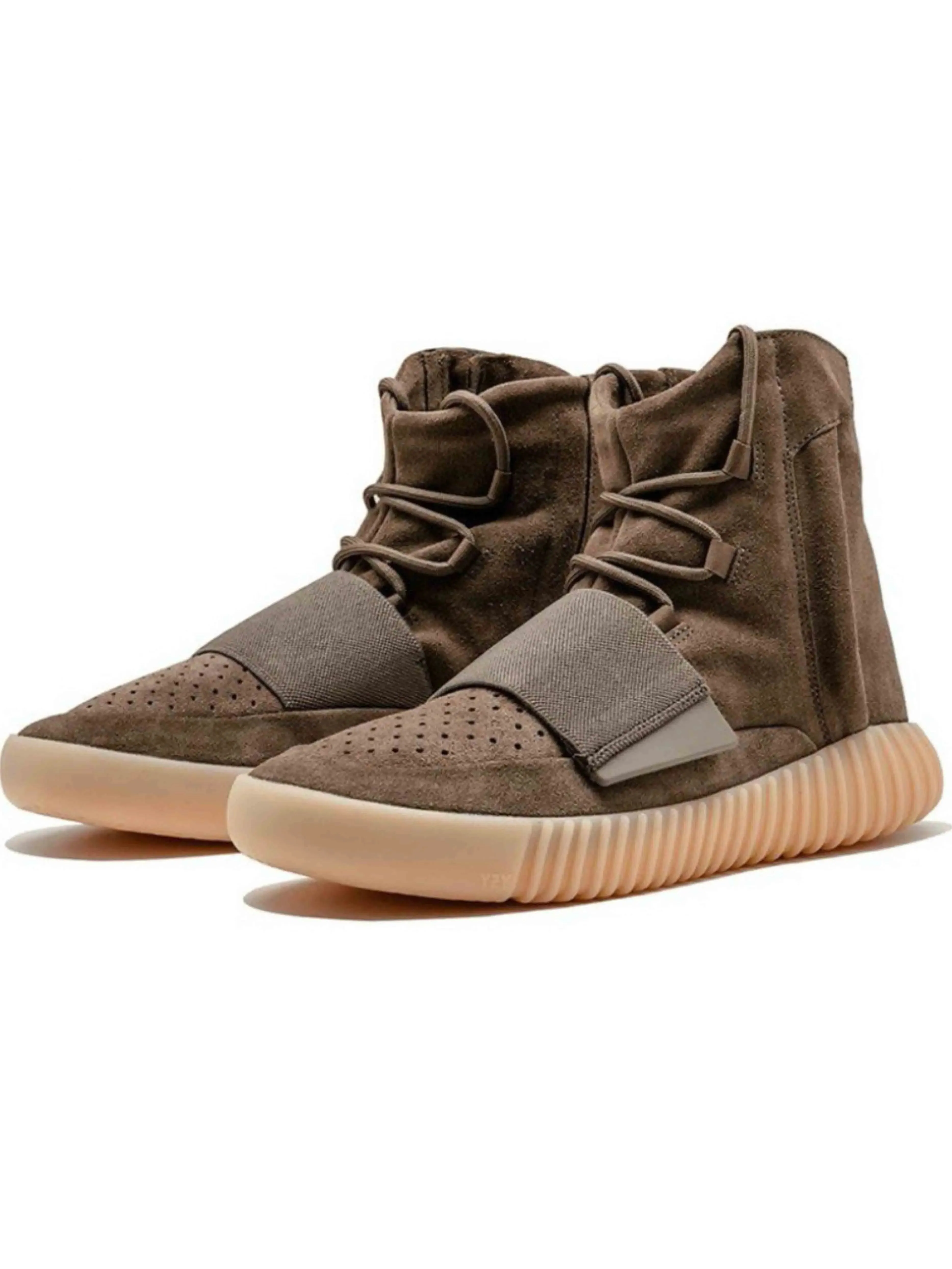 Adidas Yeezy Boost 750 Light Brown Gum Chocolate