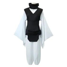 Adulte Choso Tenue Noir Cosplay Costume