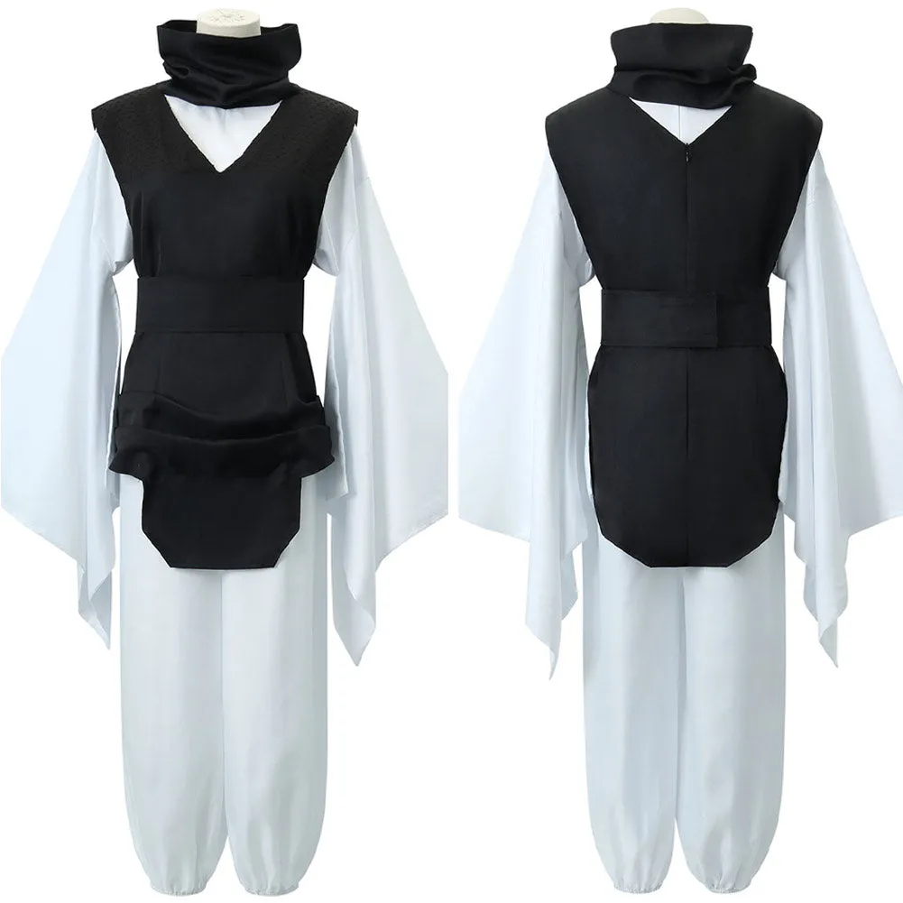 Adulte Choso Tenue Noir Cosplay Costume