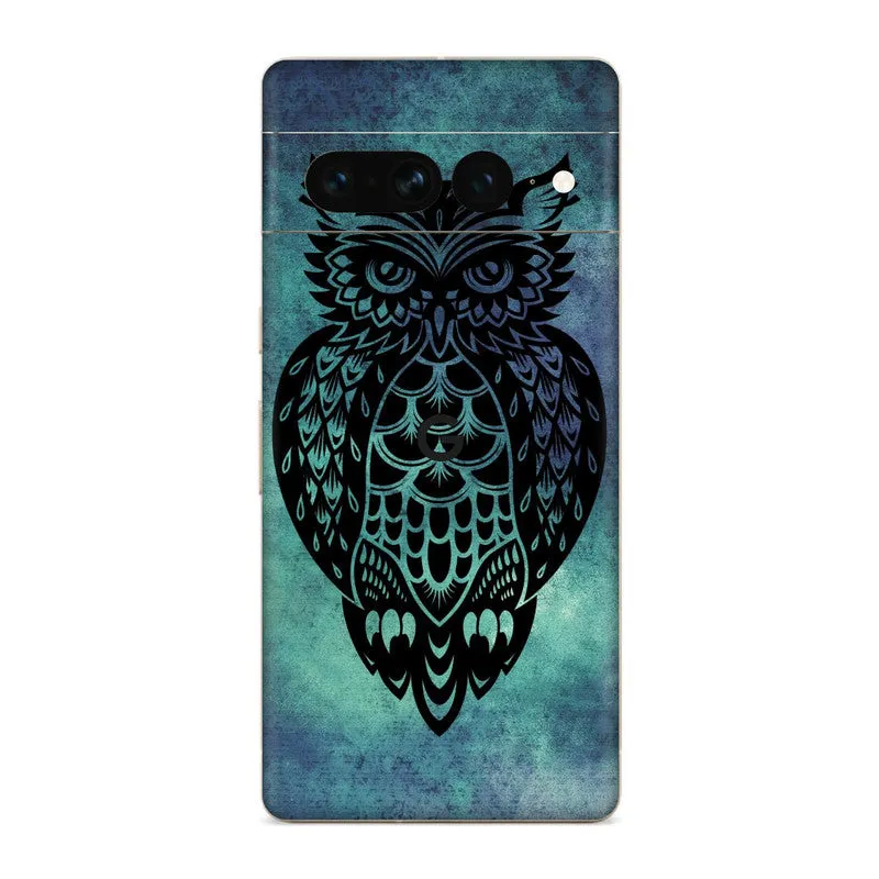 Aesthetic Owl Google Pixel Skin