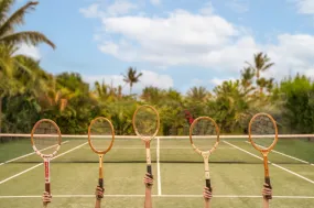 Afternoon Tennis, Rosewood Le Guanahani, St. Barths