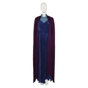 Agatha All Along(2024) Agatha Harkness Tenue Violette Cosplay Costume